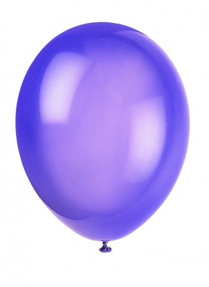 Шарик , фиолетовый (30 см)